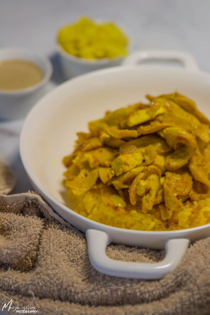 מעורב ירושלמי טבעוני מיובה