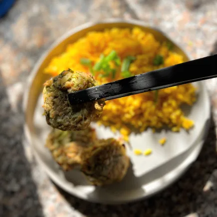 קציצות טופו וברוקולי