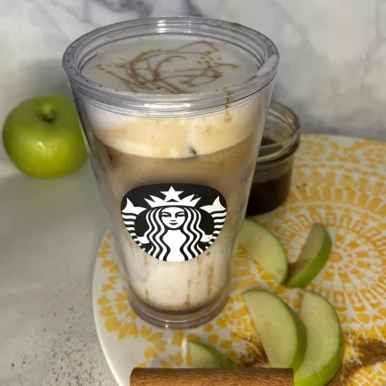 אפל קריספט מקיאטו כמו של סטארבקס