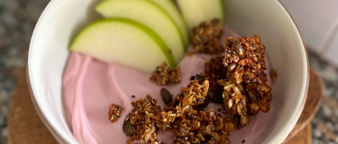 גרנולה ביתית