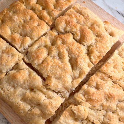 פוקאצ'ה ללא לישה