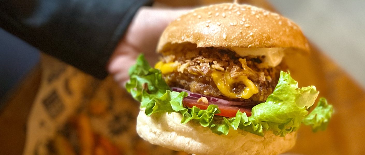 המבורגר טבעוני במדריד