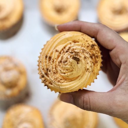 מאפינס דלעת טבעוני