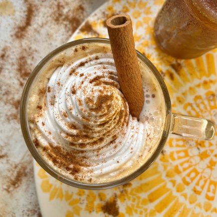 פאמפקין ספייס לאטה