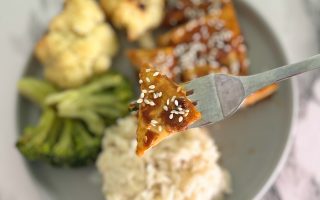 טופו ברוטב מיסו