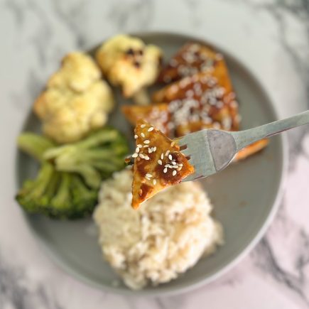 טופו ברוטב מיסו