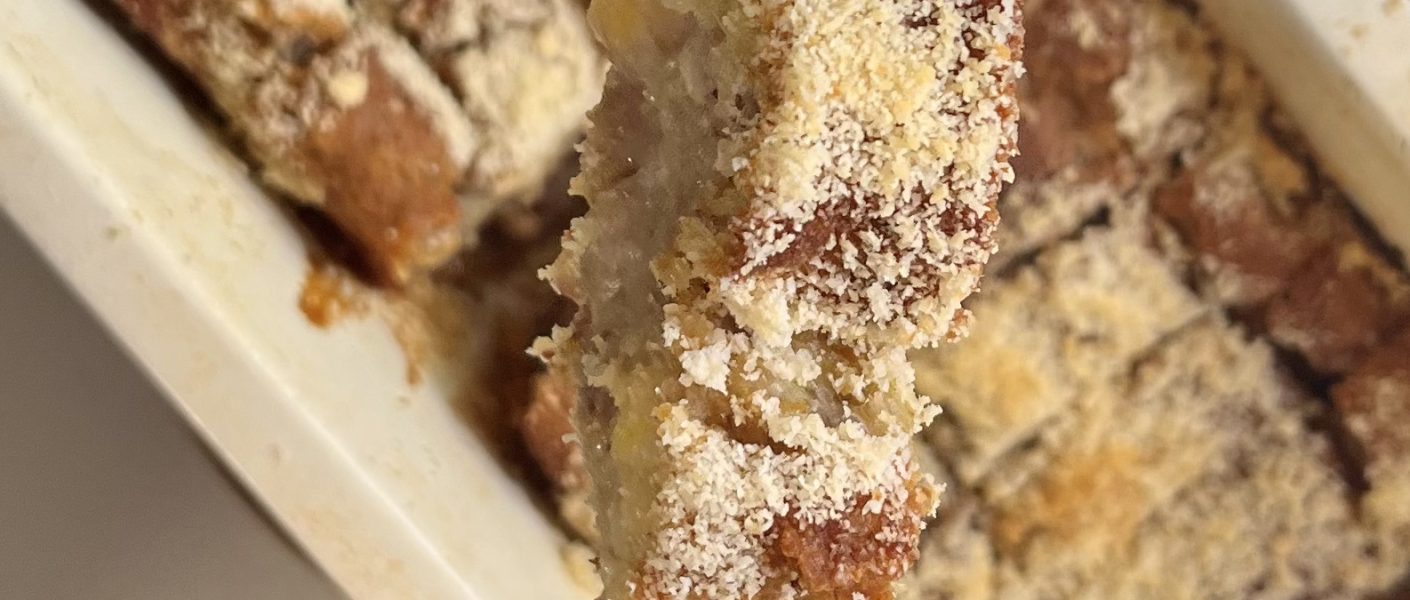 עוגת בננה בריאה טבעונית