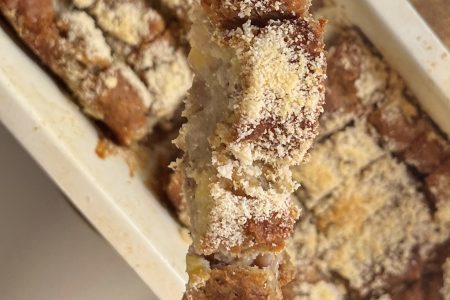 עוגת בננה בריאה טבעונית