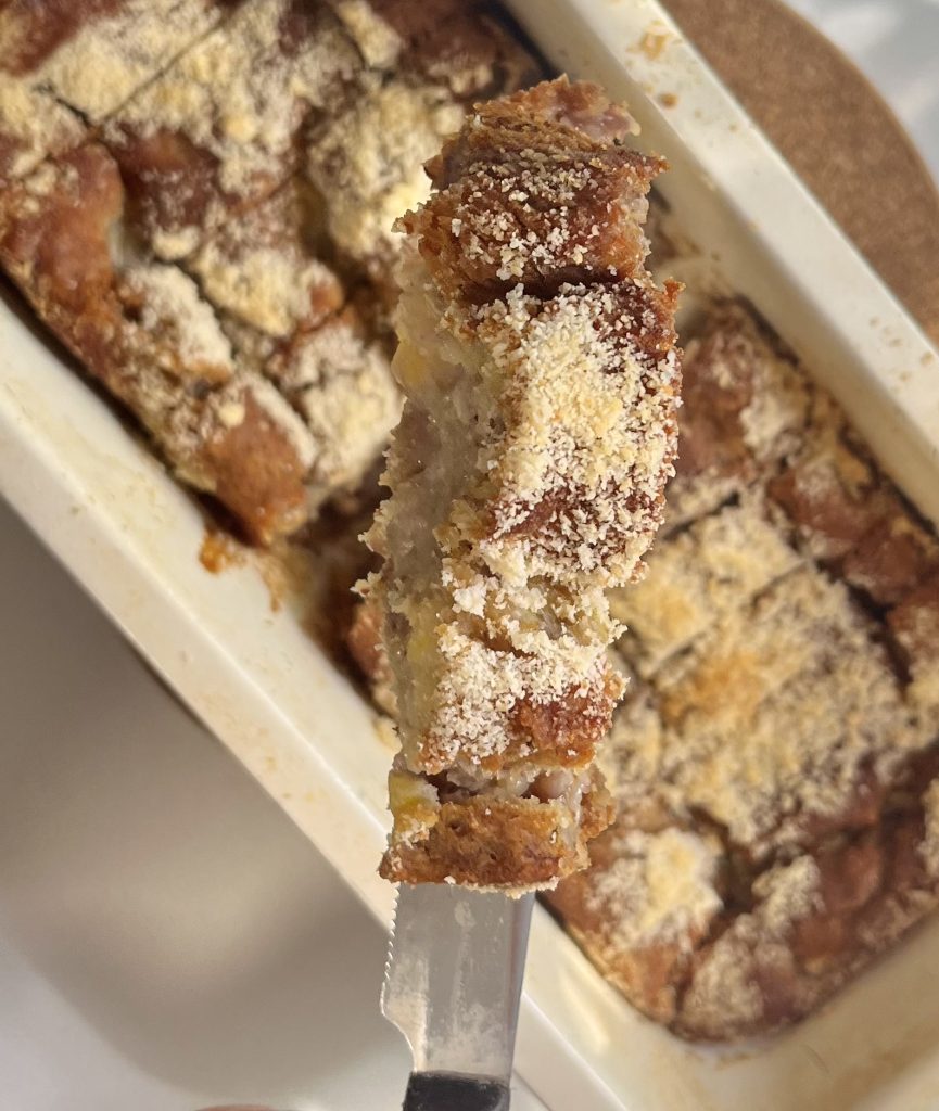 עוגת בננה בריאה טבעונית