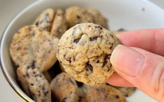 קורנפלקס שוקולד צ'יפס טבעוני