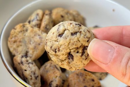 קורנפלקס שוקולד צ'יפס טבעוני