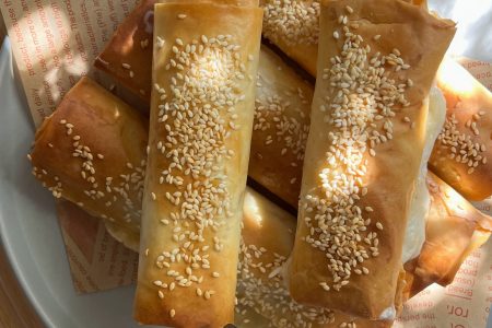 פילו גבינה טבעוני