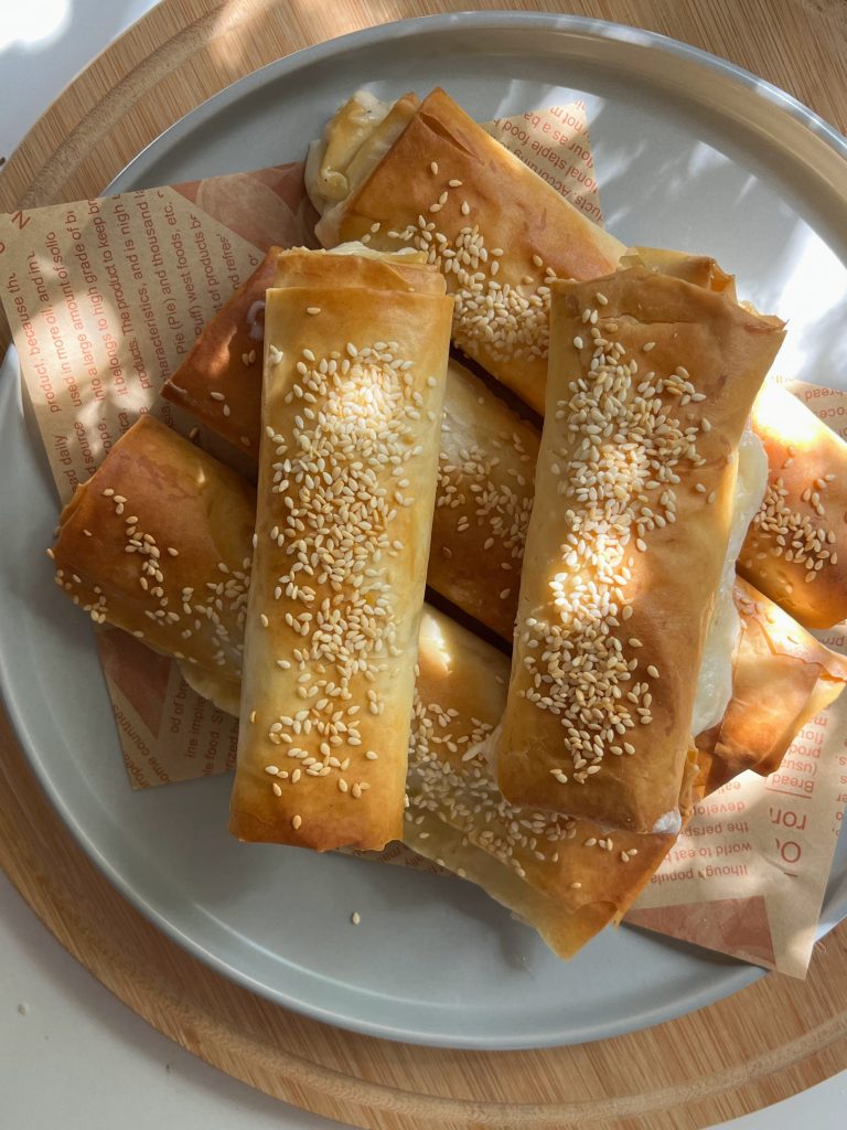 פילו גבינה טבעוני