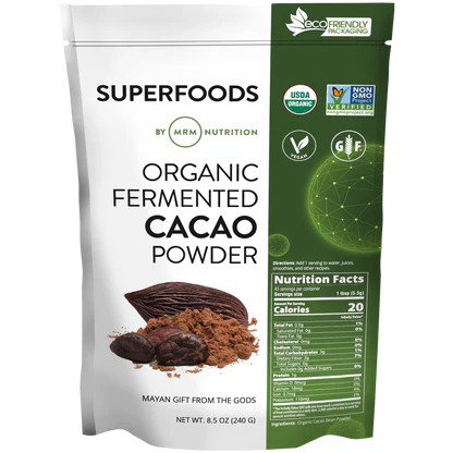 אבקת קקאו אורגנית