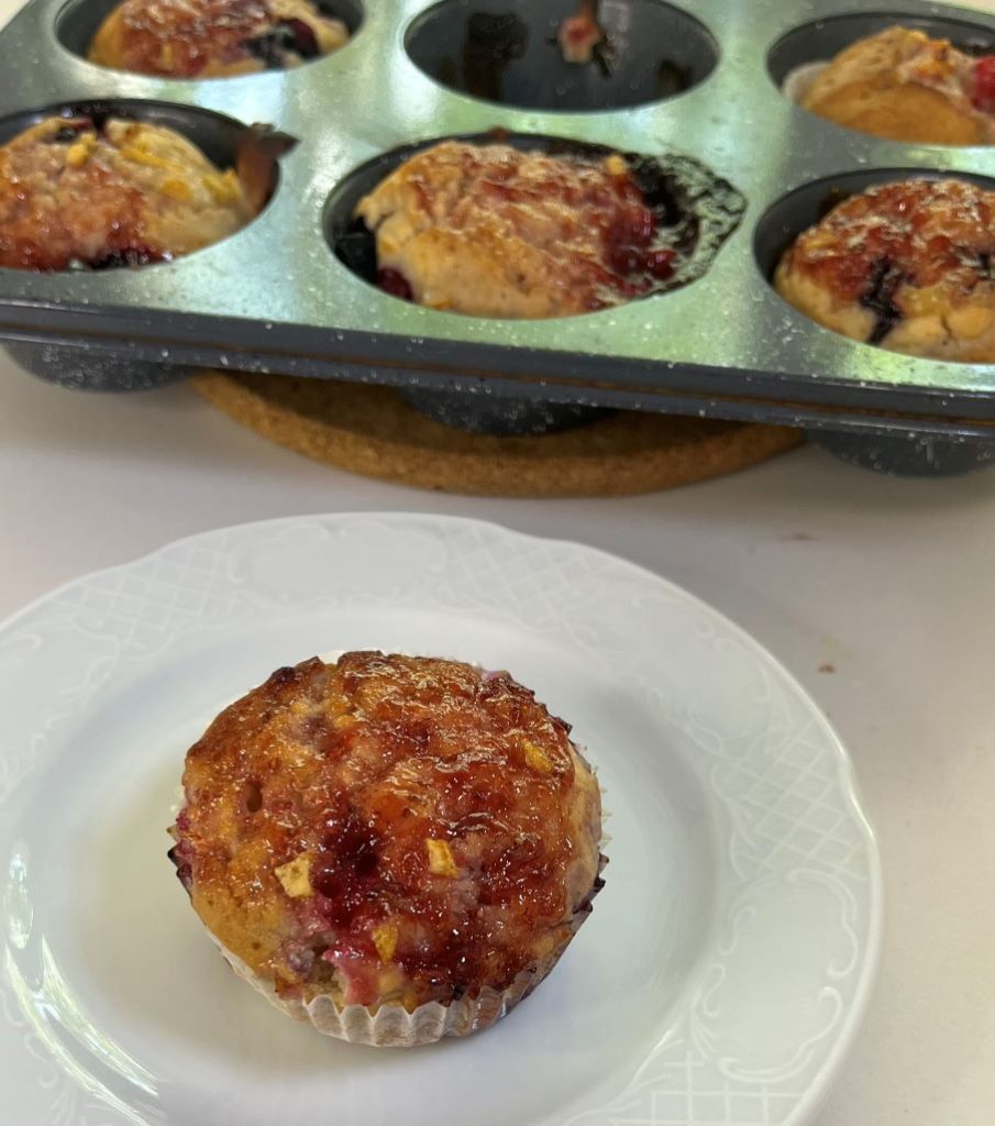 מאפינס לימון