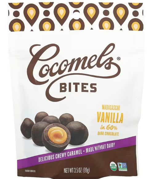 טופי קרמל מצופה שוקולד