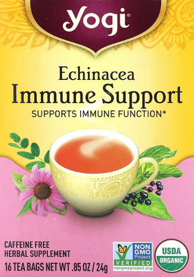 תה לחיזוק המערכת החיסונית