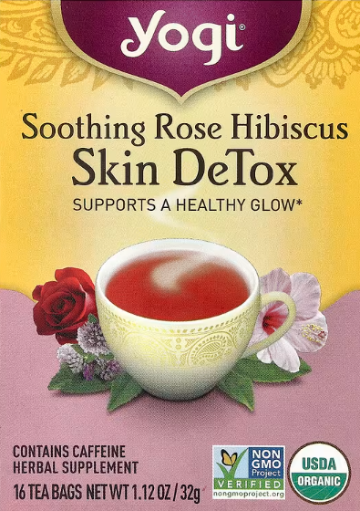 תה לטיפוח הפנים