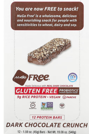 חטיף חלבון שוקולד ללא גלוטן